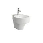 VAL bidet podwieszany z otworem 39 x 53 cm biały