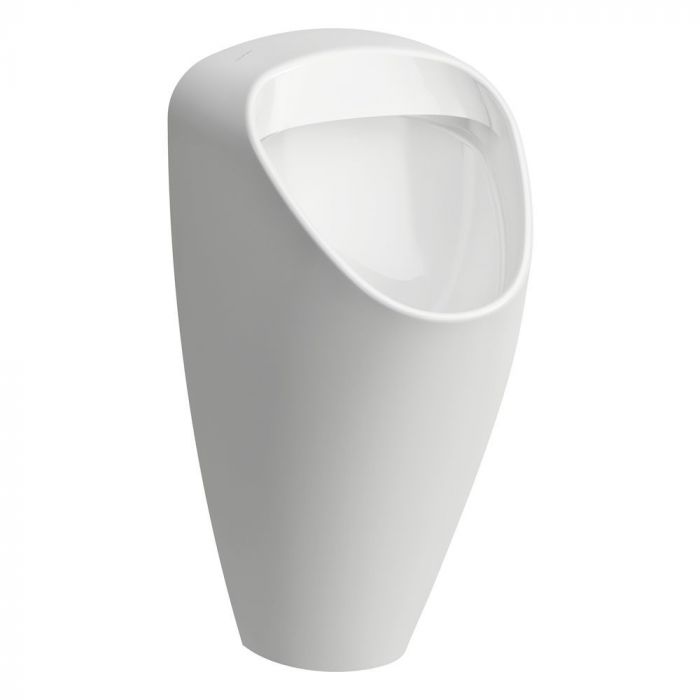 Pisuar ceramiczny ścienny ROCA CAPRINO rimless 32 x 35 x 64.5 cm biały | H8410650004011