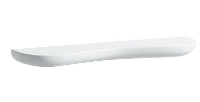 Półka ścienna ROCA FLORAKIDS ceramiczna biało-zielona w komplecie zestaw montażowy  | H8770310720001