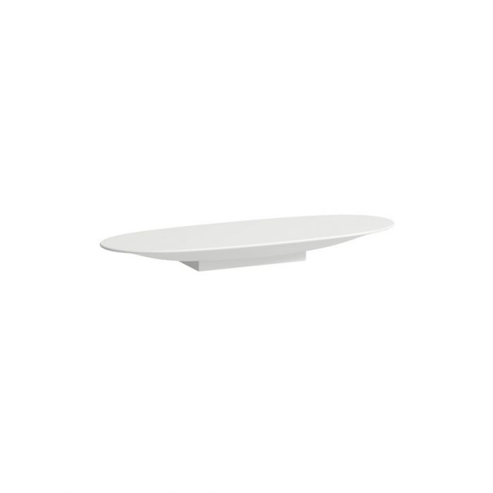 Półka ścienna ROCA THE NEW CLASSIC SaphirKeramik 420 x 160 mm biała | H8778510000001