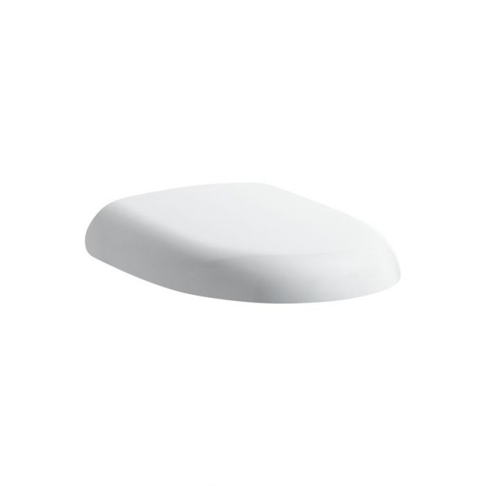 Deska WC ROCA FLORAKIDS z metalowymi zawiasami 30.2 x 38.5 cm biało-zielona | H8910300720001