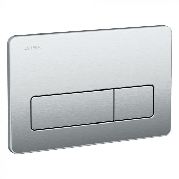 Przycisk do WC ROCA LIS spłukujący, antywandal ze stali nierdzewnej 259 x 169 x 11 mm | H8956620000001