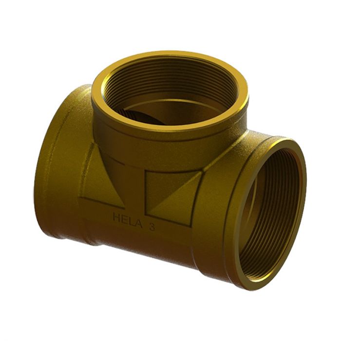 Trójnik równoprzeltowy 2" GW HEATPEX HELA T | 61105000200T