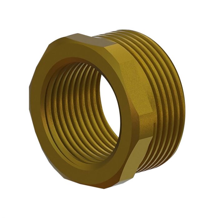 Złączka redukcyjna nakrętno-wkrętna HELA B 1 1/4" 1" GZ x GW