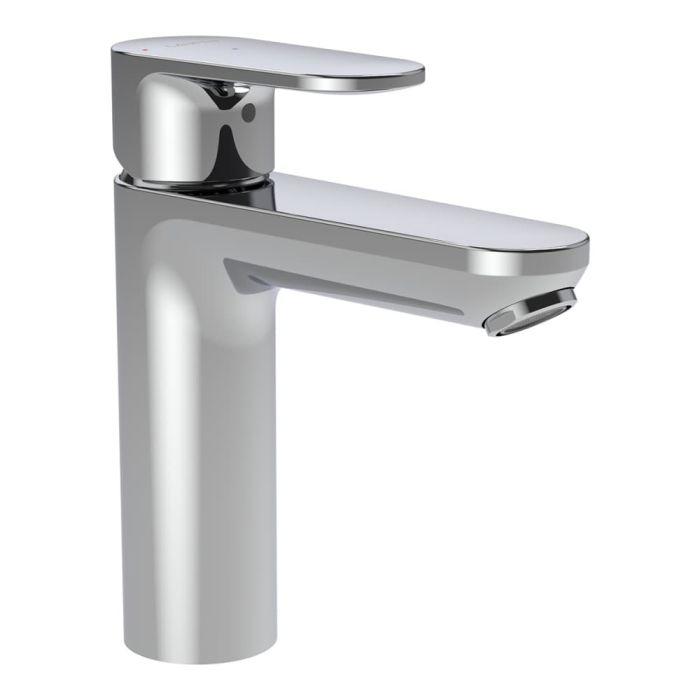 Bateria umywalkowa ROCA PRO X M 1-uchwytowa 1-otworowa chrom  | HF506904100000