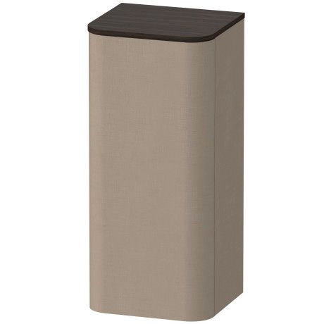 Szafka półwysoka 400 x 360 x 880 mm len 1 drzwi, 2 półki szklane DURAVIT Happy D.2 Plus | HP1260R7575
