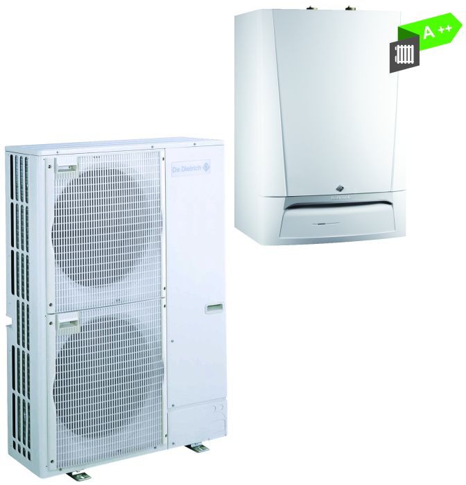 Pompa ciepła powietrze-woda typu split DE DIETRICH HPI Evolution HPI/E 11 TR-2 10.56 kW  | 7609985