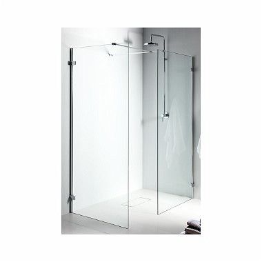 Ścianka boczna GEBERIT Next 500 x 1950 mm chrom/srebrny szkło hartowane przezroczyste z powłoką Reflex | HSKX50222003
