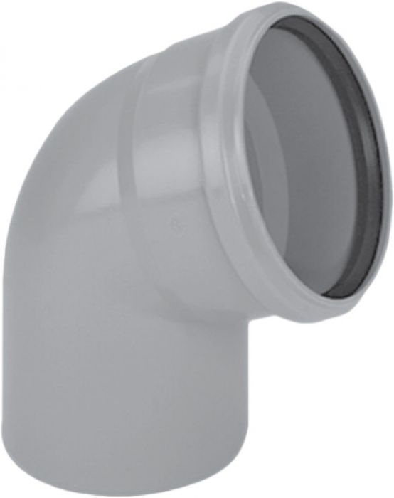 Kolano HTplus HTB 22° PP 110 mm szare
