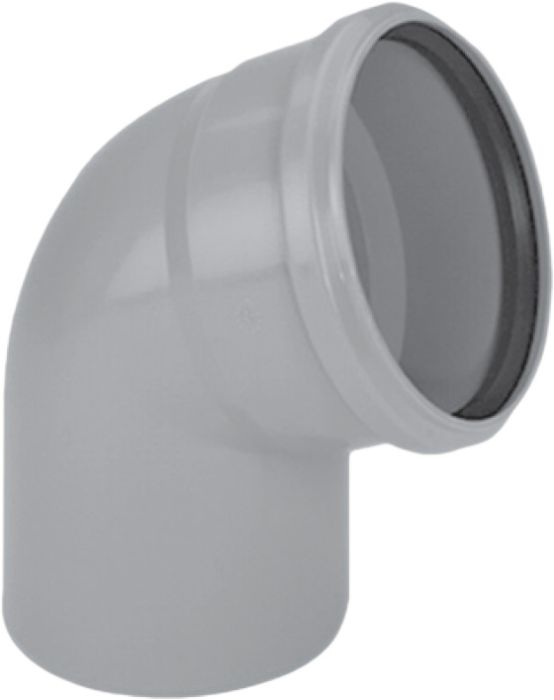Kolano PP 15° 160 mm szare | MAGNAPLAST HTB HTplus 11200