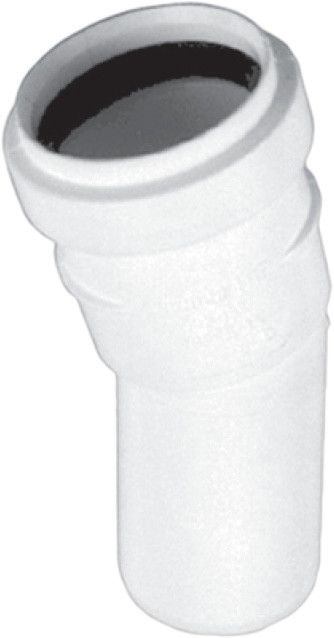 Kolano HTB 88,5° PP 32 mm biały