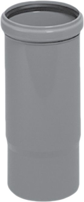 Mufa HTL długa PP 50 mm szary