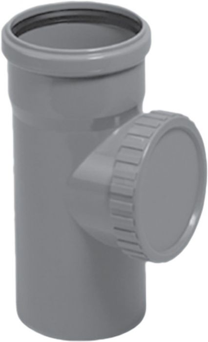 Nakrętka HTplus HTRE PP DN 110 szara