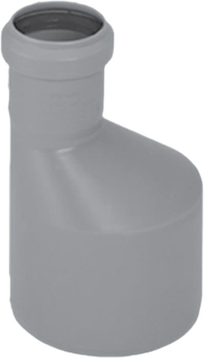 Redukcja PP 160/110 mm szara | MAGNAPLAST HTR HTplus 11360