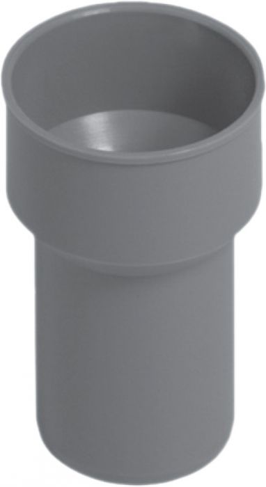 Złączka HTplus HTS PP do rur metalowych bez uszczelki 50 mm szara