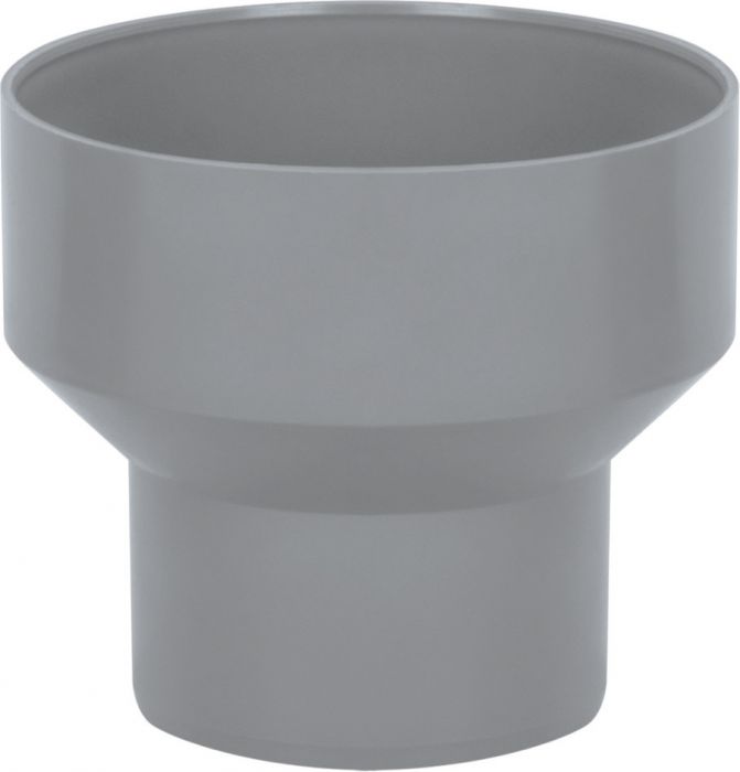 Dołącznik PP 160 mm szary