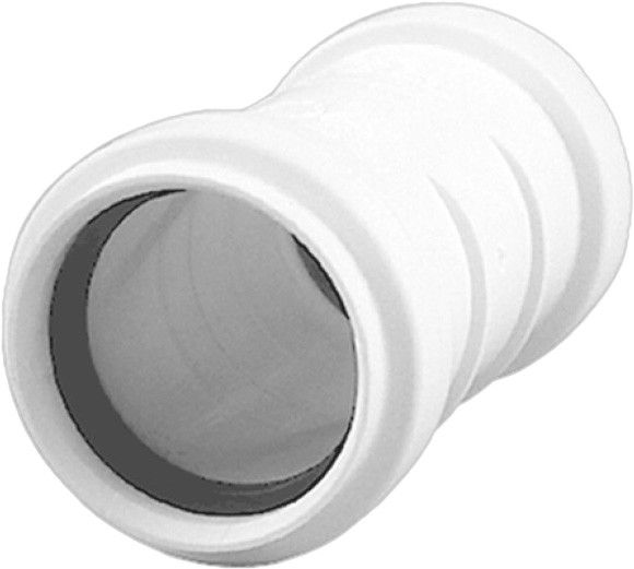 Złączka HTplus HTMM dwukielichowa PP 32 mm biała