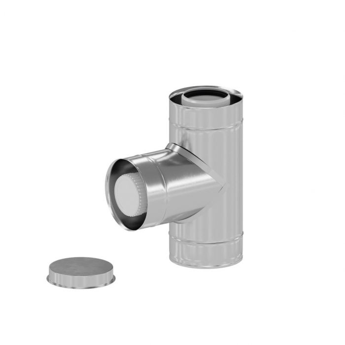 Wyczystka INOX PP-ST DN110/160mm RICOM | IN110160RV