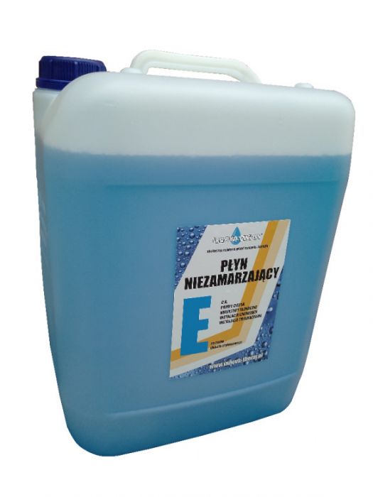 Płyn niskokrzepnący do instalacji grzewczej i chłodzącej 25 st C INNOVA-THERM E 25 20 l