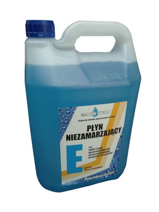 Płyn niskokrzepnący do instalacji grzewczej i chłodzącej 35 st C INNOVA-THERM E 35 5 l