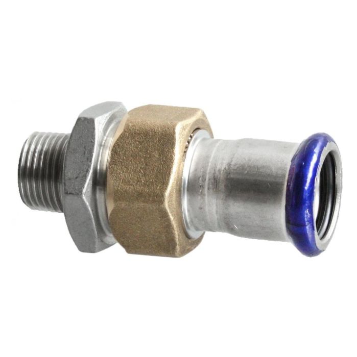 Śrubunek ze stali nierdzewnej 1.4404 zacisk typ M 28 mm x 1" GZ VESBO  | IZZS281