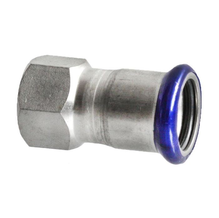 Mufa ze stali nierdzewnej 1.4404 zacisk typ M 42 mm x 1 1/2" GW VESBO  | IZZW42112