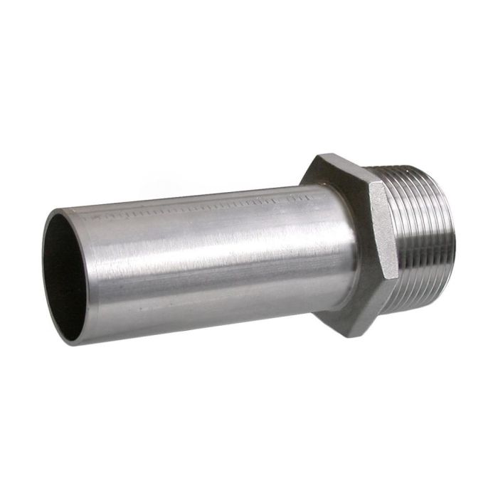 Mufa ze stali nierdzewnej 1.4404 bosa końcówka wsuwana zacisk typ M 22 mm x 3/4" GZ VESBO  | IZZWTZ2234