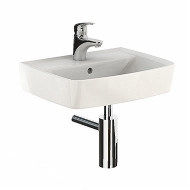 Umywalka GEBERIT Rekord meblowa z otworem z przelewem 500 x 380 mm biała  | K91952000