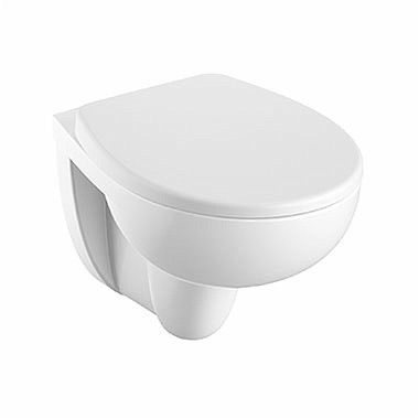 Miska wisząca GEBERIT Rekord ustępowa lejowa 35.5 x 52 cm biała | K93101000