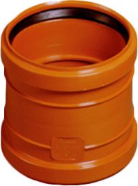 Złączka PVC-U dwukielichowa DN 250 | MAGNAPLAST KG-ERMM 24200