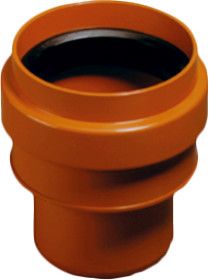 Złączka PVC-U do rur kamionkowych KGUS DN 110