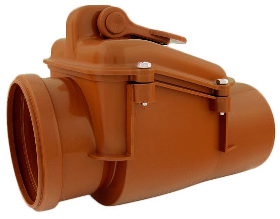 Zasuwa PVC-U burzowa DN 160 | MAGNAPLAST ZB 22170