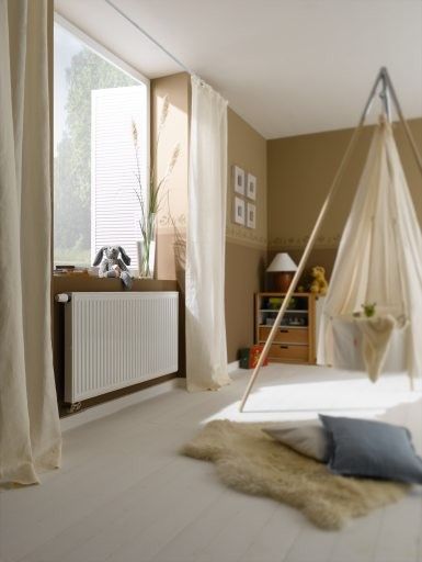 Grzejnik płytowy therm-x2 Profil-V typ 22 772 W 300 x 1000 x 100 mm RAL 9016 biały przyłącze dolne lewe | FTV220301001L1K