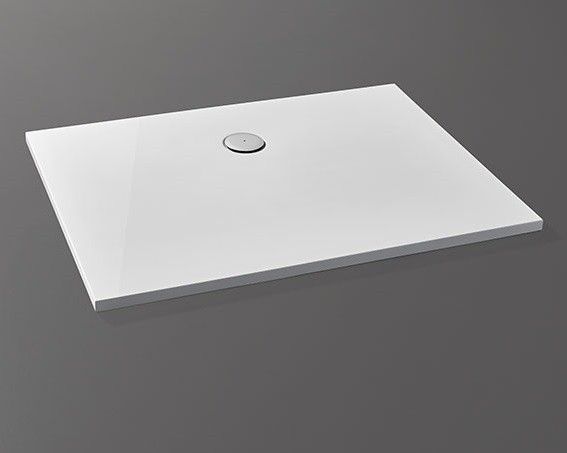 Brodzik mineralny prostokątny 90 x 120 x 3 cm KERMI ŁAZIENKI Koralle | BDEXD1200902K