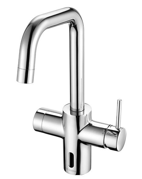Bateria kuchenna elektroniczna zasilanie baterią 6V SCHELL GRANDIS E HD-M chrom  | 002420699
