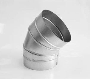Kolano segmentowe 30° stalowe ocynkowane DN 450