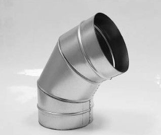 Kolano segmentowe 60° stalowe ocynkowane DN 355