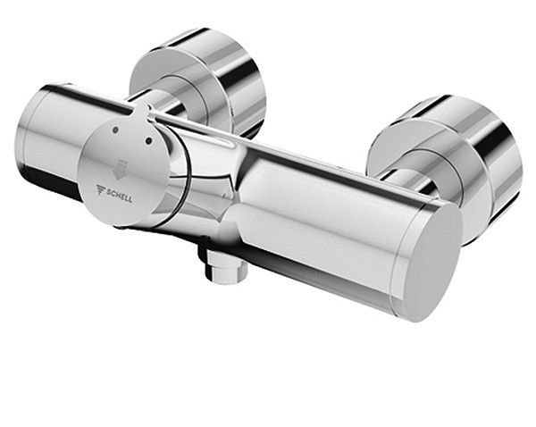 Bateria umywalkowa czasowa z regulacją temperatury SCHELL VITUS VD-SC-M | 016110699