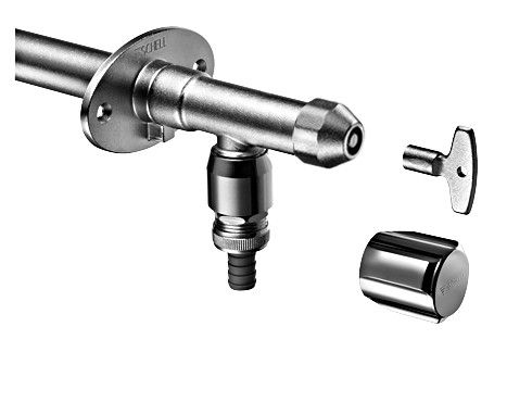 Zawór zewnętrzny mrozoodporny POLAR II 1/2" GZ