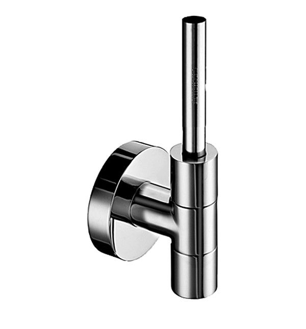 Zawór kątowy chrom SCHELL EDITION DN 15 G1/2" GZ x DN 10 G3/8" GZ z mosiężnym stożkiem zaciskowym, z samouszczelniającym gwintem przyłączeniowym
