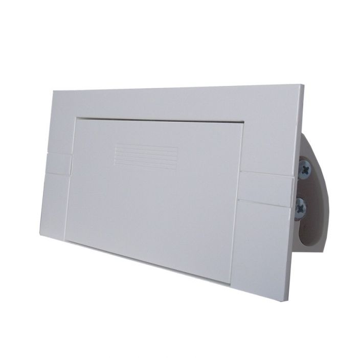 Szufelka meblowa automatyczna biała Kitvac wys. 8,4 cm