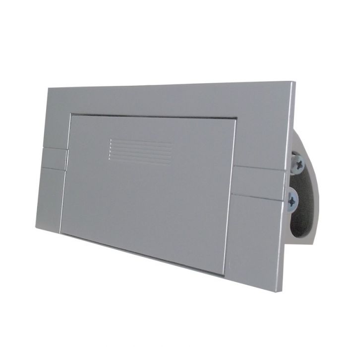 Szufelka meblowa automatyczna srebrna Kitvac wys. 8,4 cm