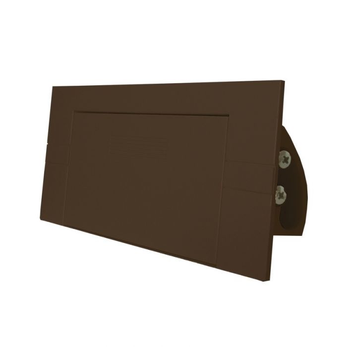 Szufelka meblowa automatyczna brązowa Kitvac wys. 8,4 cm