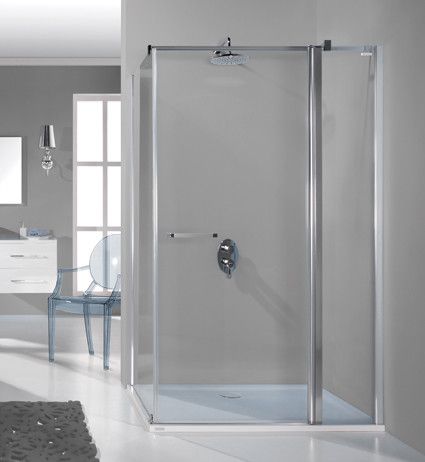 Kabina narożna prostokątny SANPLAST Prestige KNDJ2/PRIII-70x110-S 700 x 1980 mm czarna matowa szkło hartowane transparentne W0 z powłoką Glass protect | 600073021059401