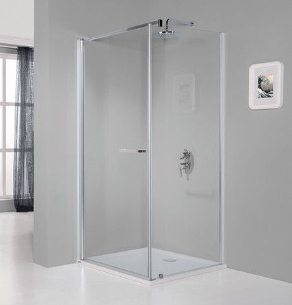Kabina narożna prostokątny SANPLAST Prestige KNDJ/PRIII-70x80-S 700 x 1980 mm biała EW szkło hartowane transparentne W0 z powłoką Glass protect | 600073006001401