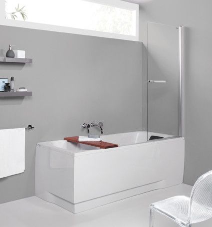 Kabina SANPLAST Prestige KW/PRIII-75 750 x 1500 mm czarna matowa szkło hartowane transparentne W0 z powłoką Glass protect | 600073102059401