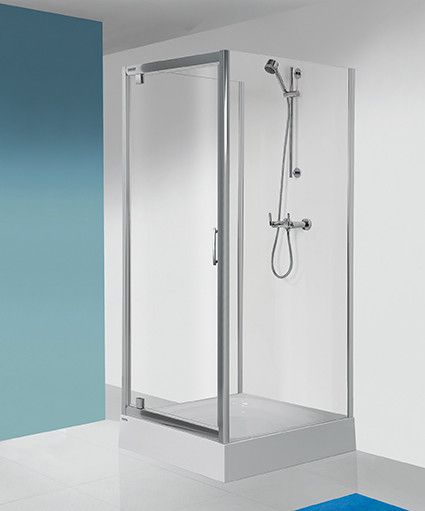 Ścianka dodatkowa SANPLAST TX SS0/TX5b-90 900 x 1900 mm graphit matowy szkło hartowane transparentne W0 z powłoką Glass protect | 600271132026401