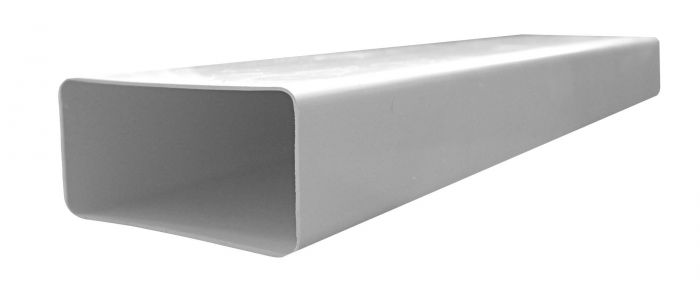Kanał płaski PVC D/P 110 x 55 cm/1 m