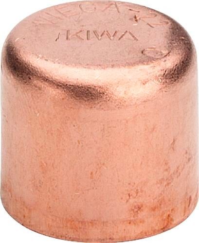 Zaślepka z miedzi przyłącze lutowane 14 mm 95301