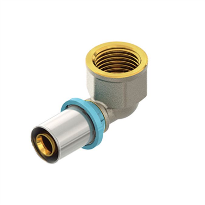 Kolano 90° LBP zaprasowane SKALAR 26 mm x 3/4" GW